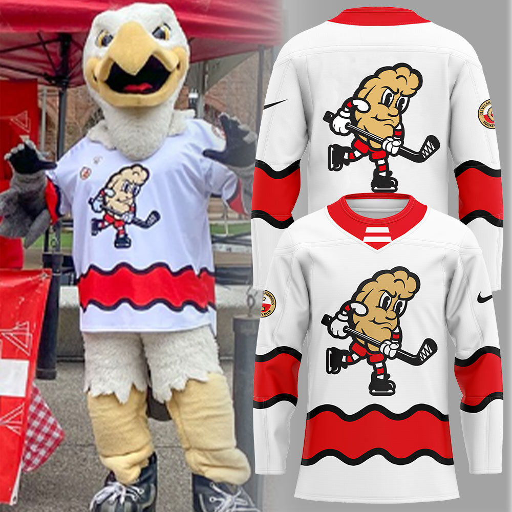 Cleveland Monsters Pierogies Uniform V2 Jersey