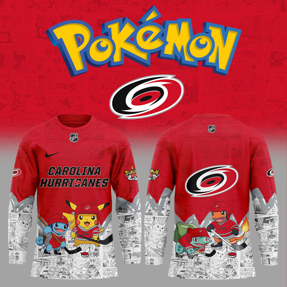 Carolina Hurricanes X Pok?Mon New Jersey