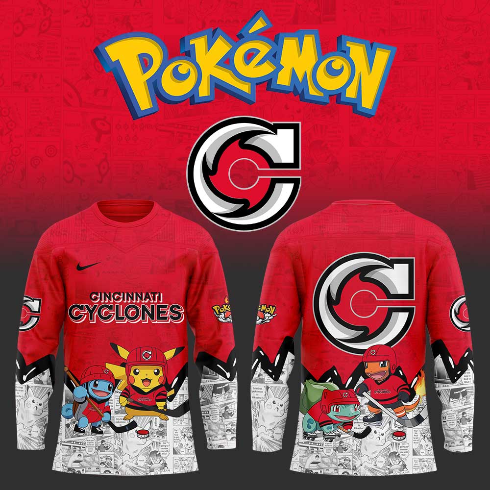 Cincinnati Cyclones X Pok?Mon New Jersey