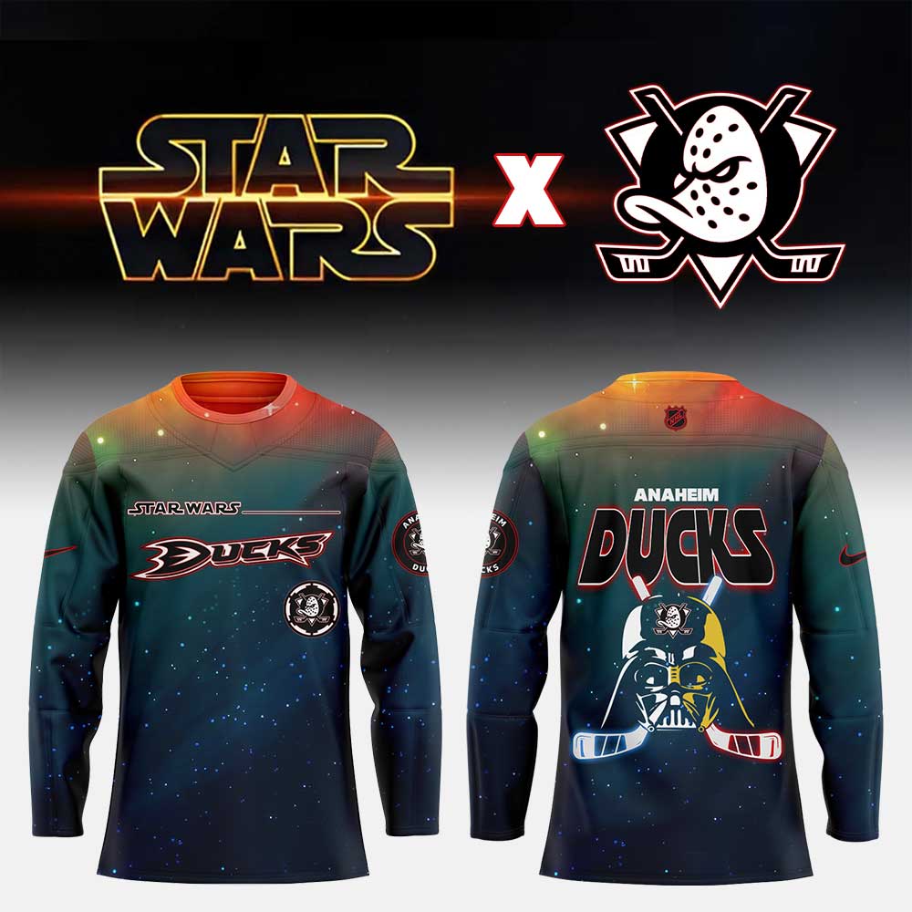 Anaheim Ducks X Star War New Jersey
