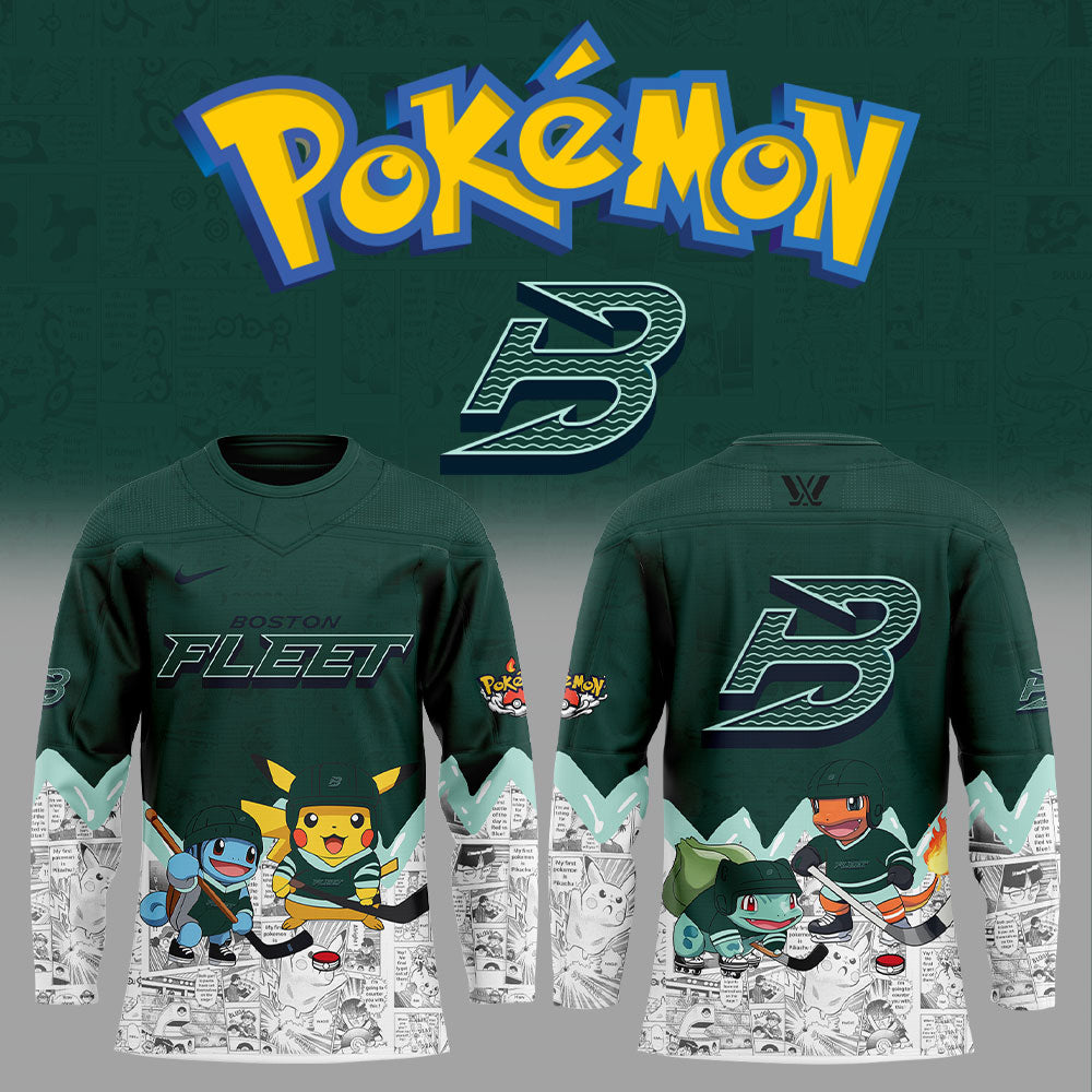Boston Fleet X Pok?Mon New Jersey