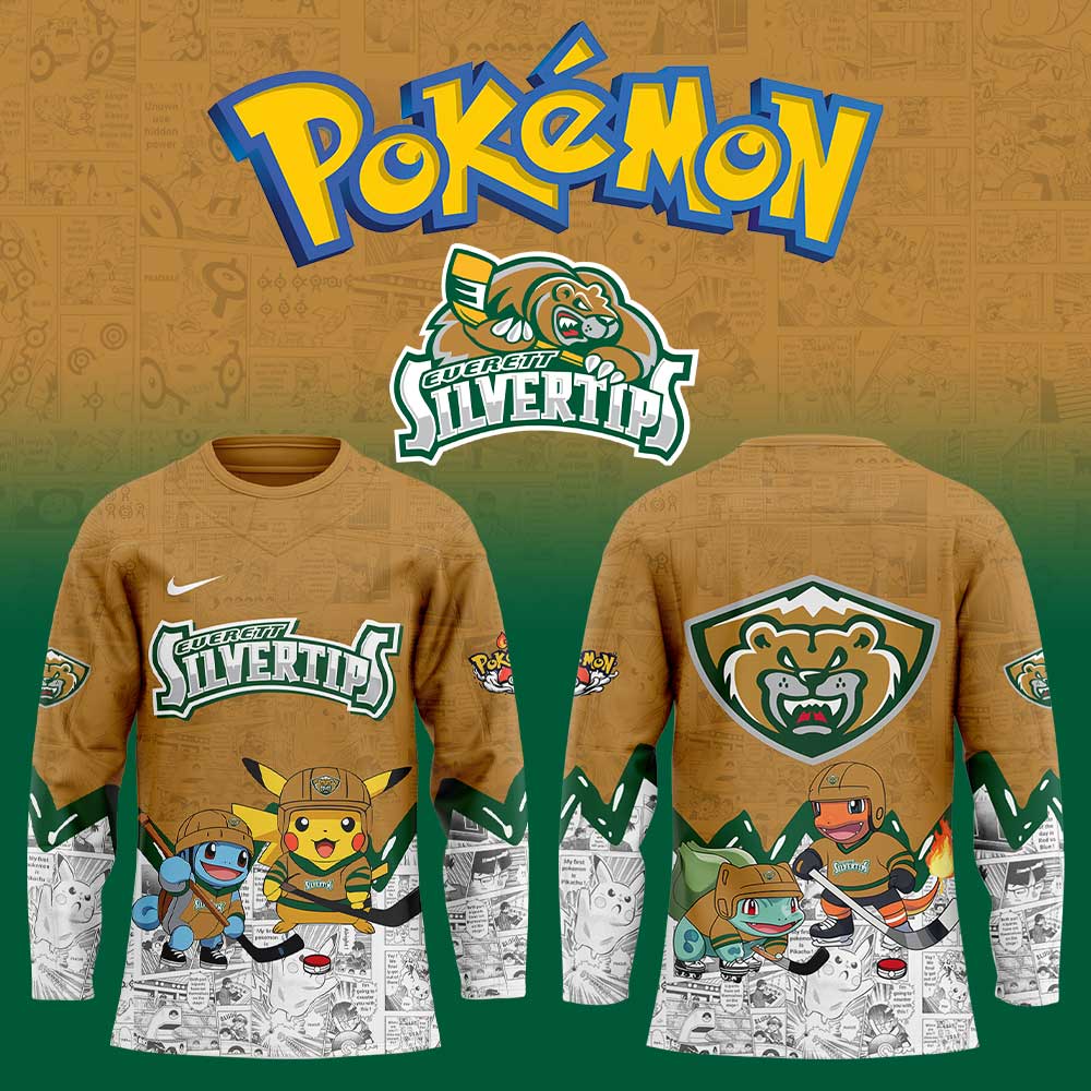 Everett Silvertips X Pok?Mon New Jersey