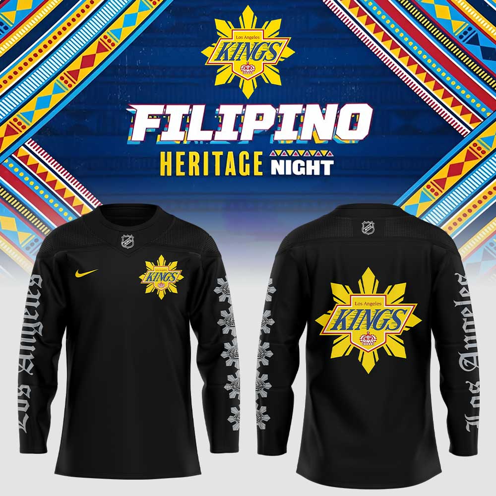 Los Angeles Kings Filipino Heritage Night Jersey