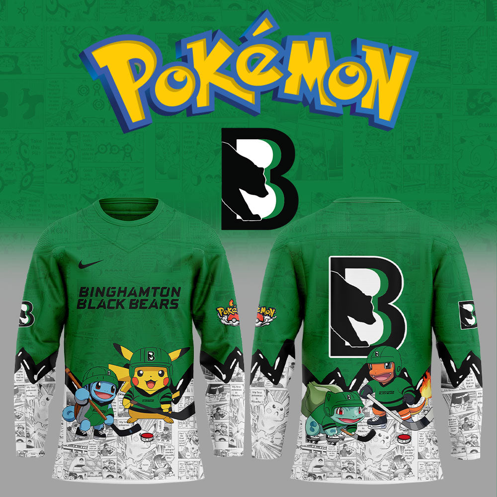 Binghamton Black Bears X Pokemon New Jersey