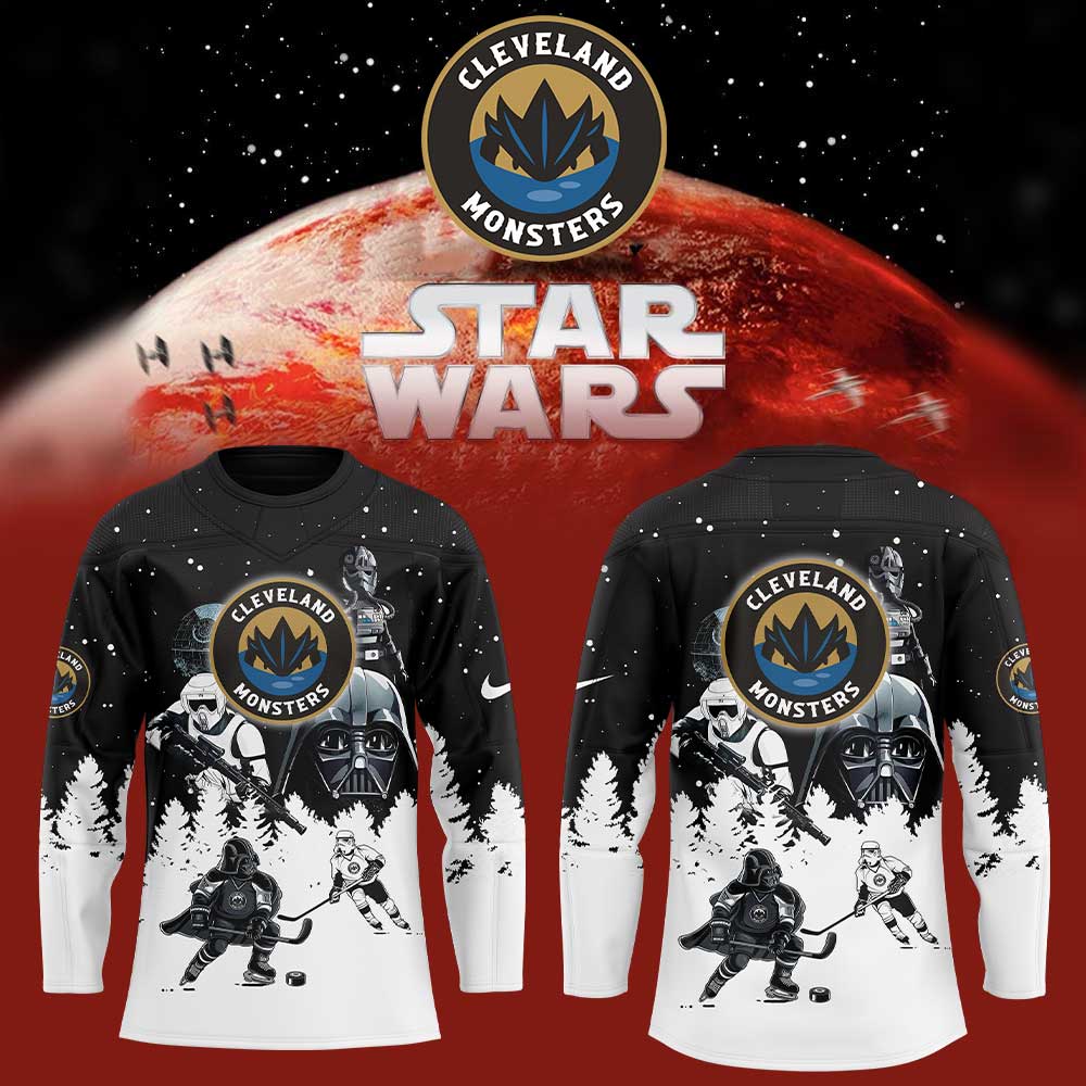 Cleveland Monsters Star Wars Uniform Jersey