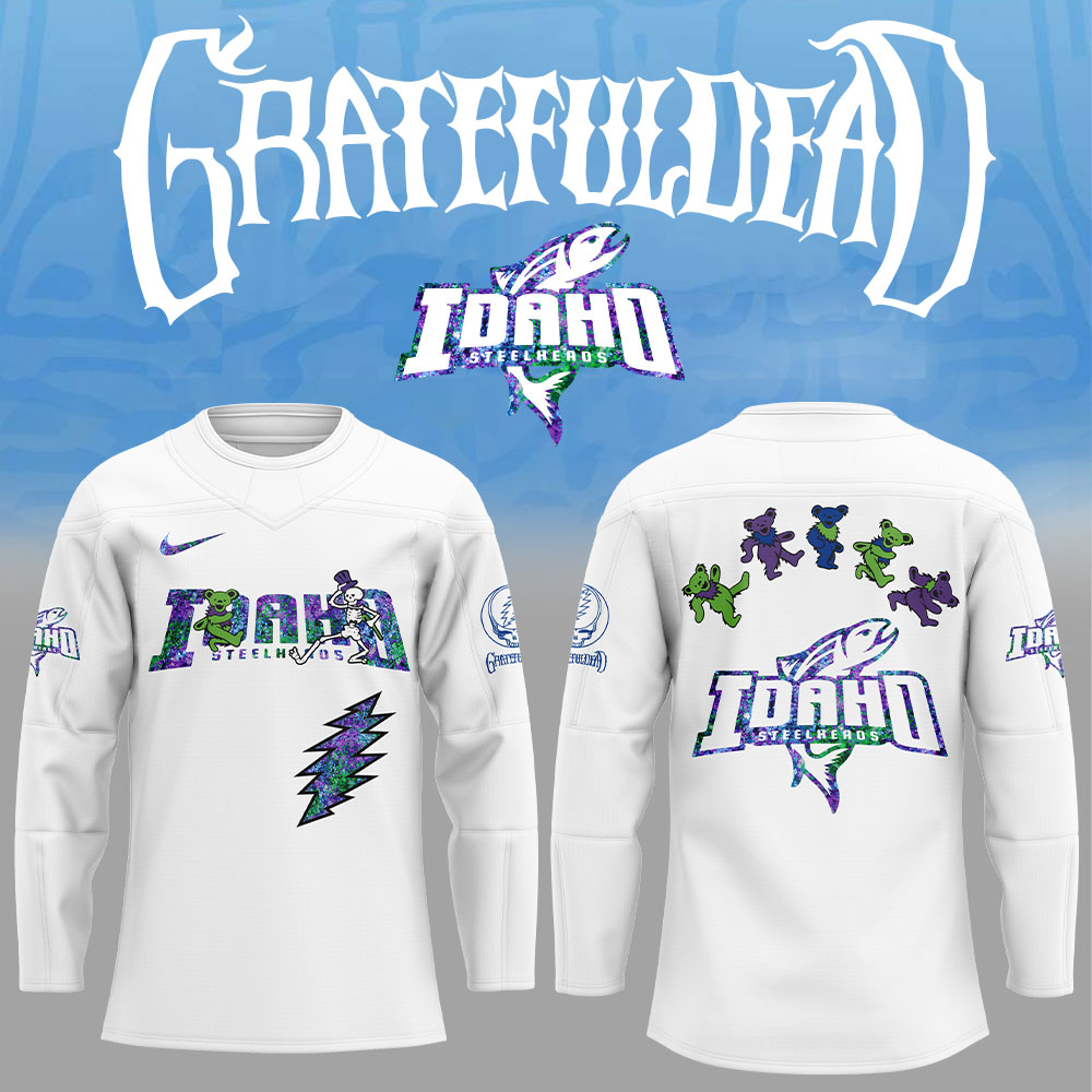 Idaho Steelheads Grateful Dead Night Jersey
