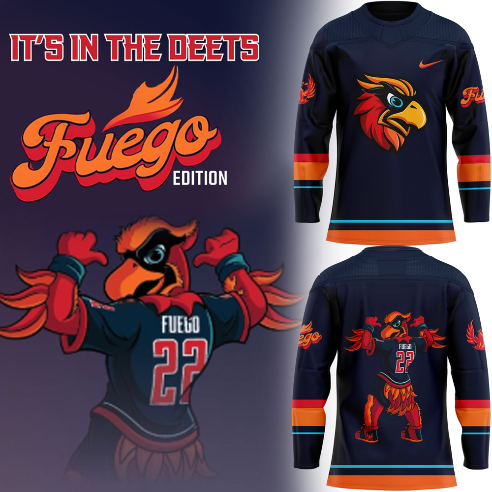 It`S In The Deets Fuego'S Birthday Edition Jersey