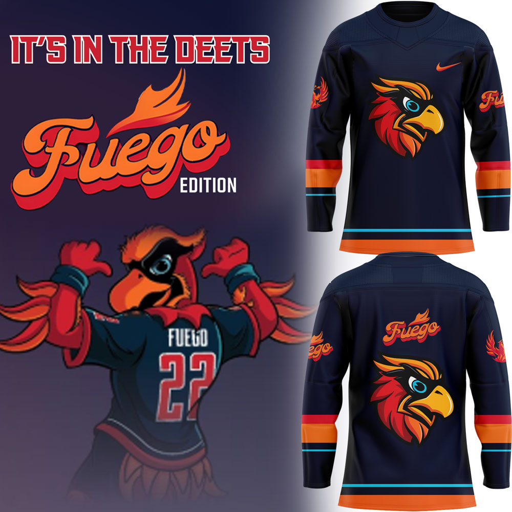 It`S In The Deets Fuego'S Birthday Edition V2 Jersey