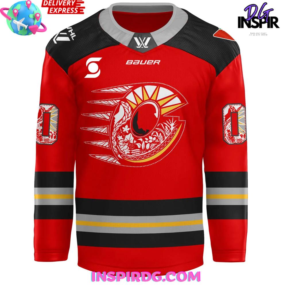 2025 Calgary Flames Indigenous Heritage Limited Hockey Jersey