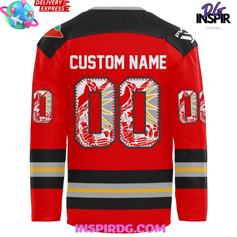 2025 Calgary Flames Indigenous Heritage Limited Hockey Jersey