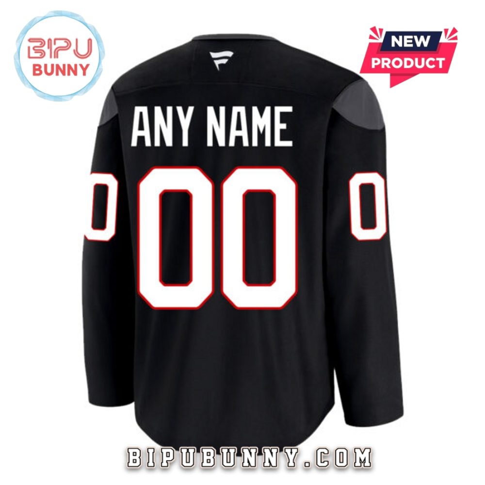 2025 Canada Nations Face-Off Custom Third Hockey Jersey