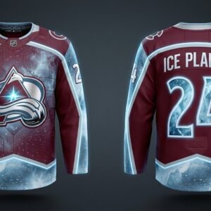 Colorado Avalanche Star Wars Hockey Jersey – Nhl Jersey