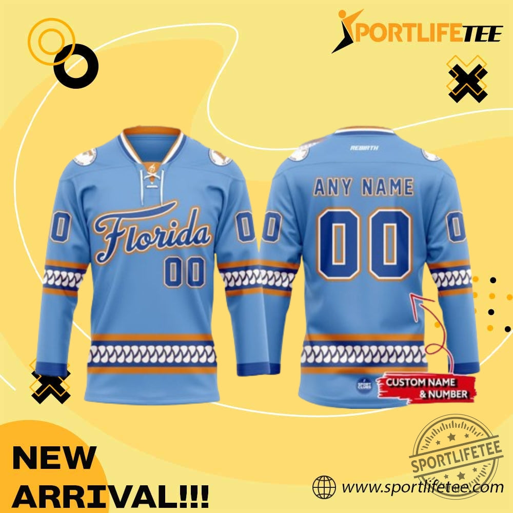 2026 Savannah Classic Florida Gators Ice Hockey Jersey