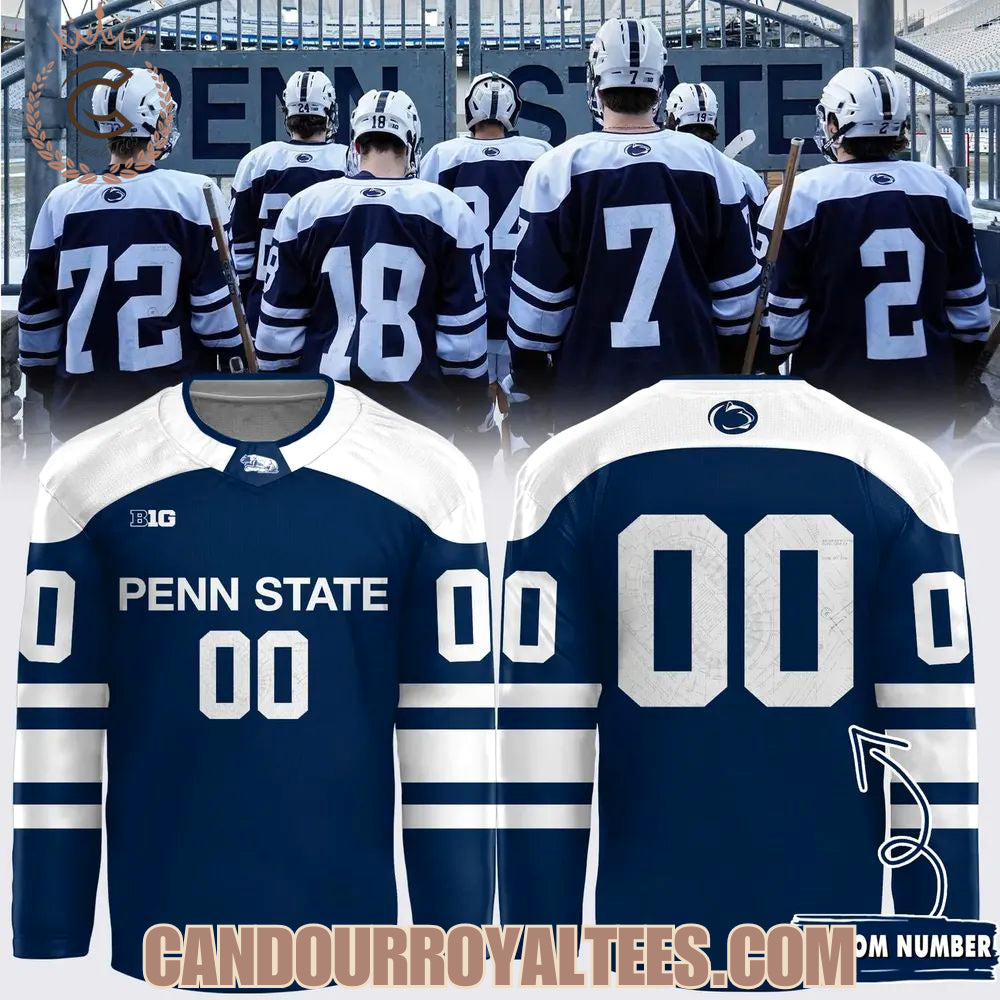 2026 Beaver Stadium Game Penn State Hockey Jersey