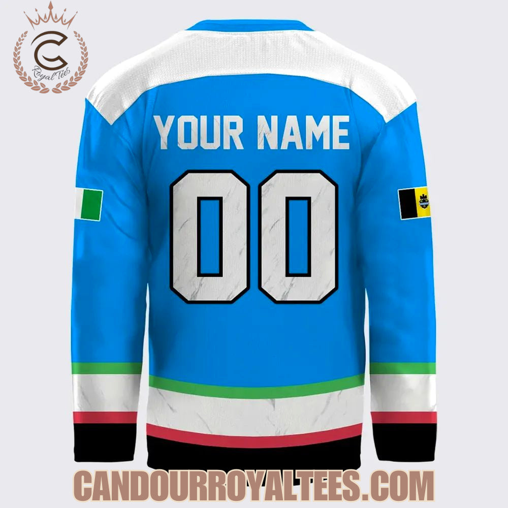 2026 Italian Heritage Night Pittsburgh Penguins Hockey Jersey
