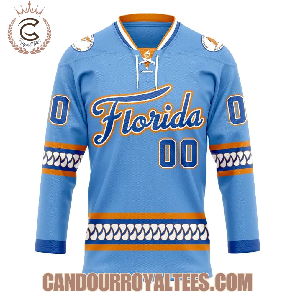 2026 Savannah Classic Florida Gators Ice Hockey Jersey