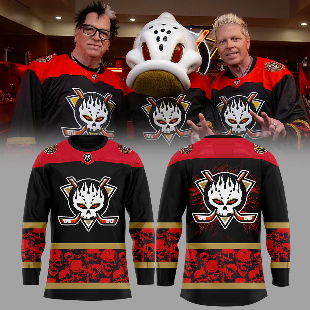 Anaheim Ducks Come Out &amp; Play Night Jersey