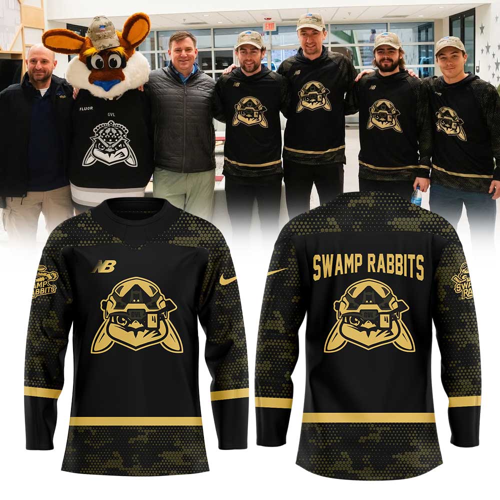 Greenville Swamp Rabbits Military Appreciation Day Jersey
