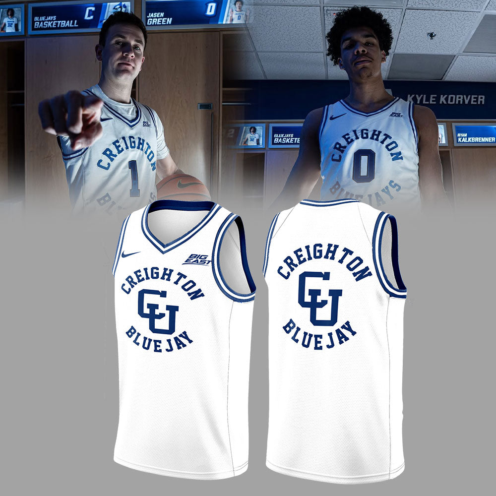 Creighton Men?S Basketball Alumni Day Uniforms Jersey