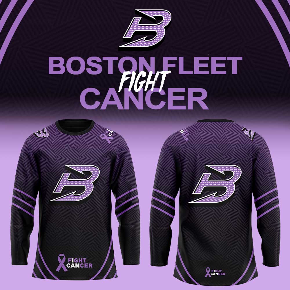 Boston Fleet Fight Cancer Jersey