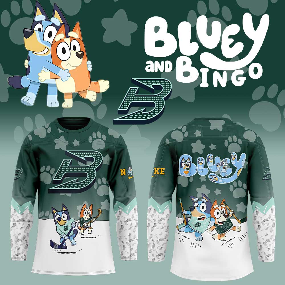 Boston Fleet Bluey And Bingo Jersey