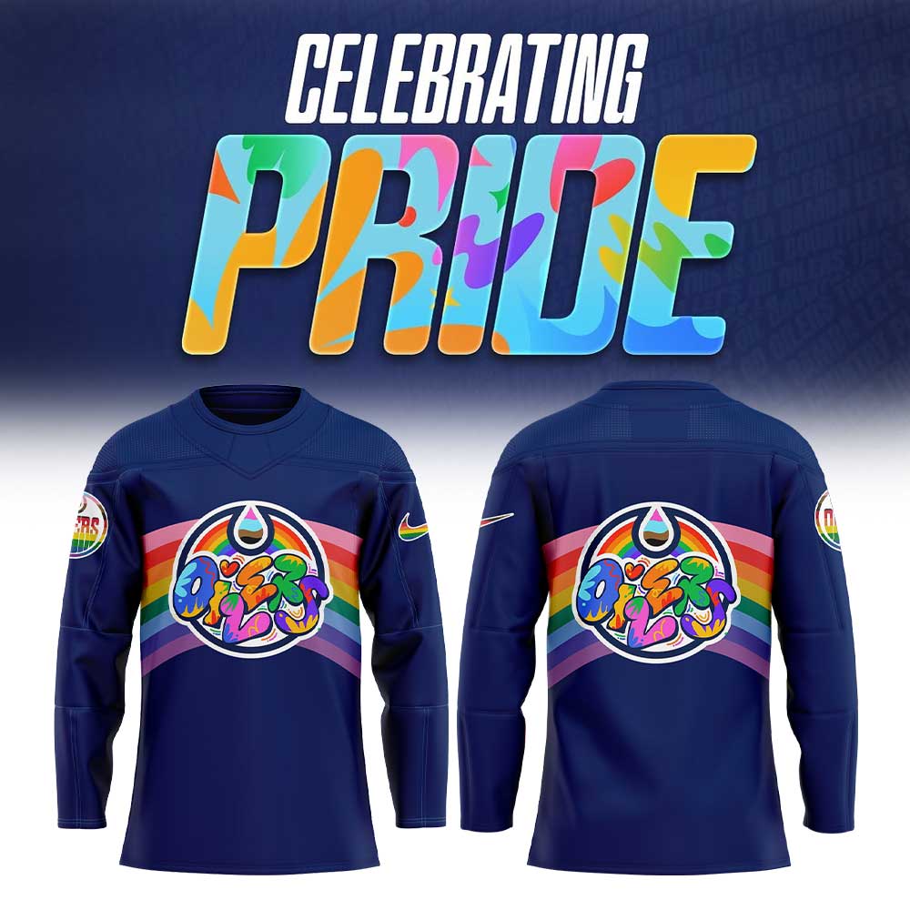 Edmonton Oilers Celebrating Pride Jersey