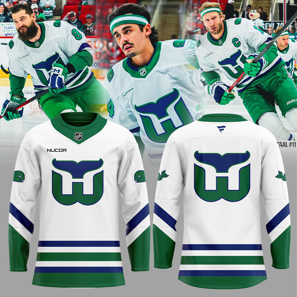 Carolina Hurricanes Vintage Vibes Jersey