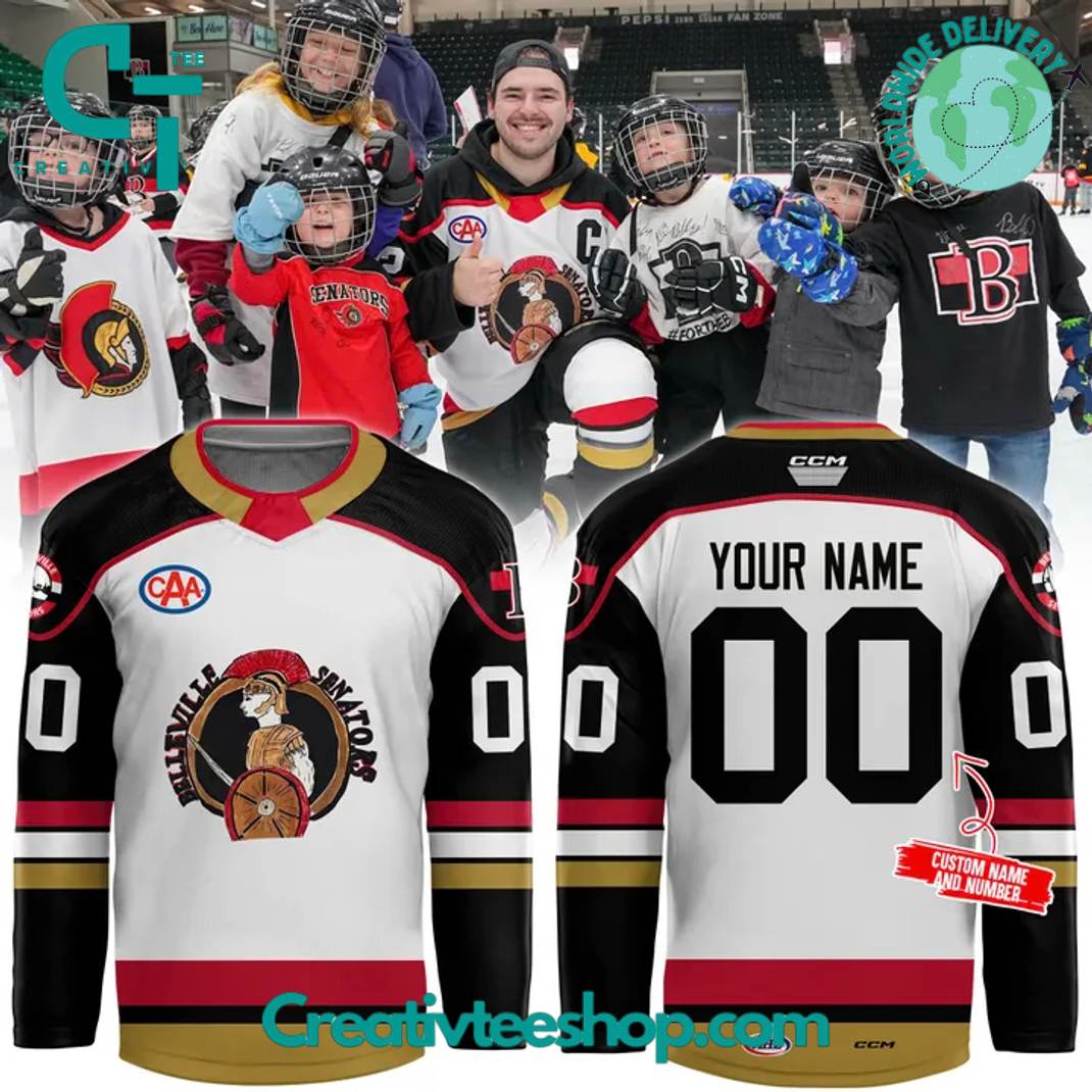Belleville Senators Nextgen 2025 Special Hockey Jersey