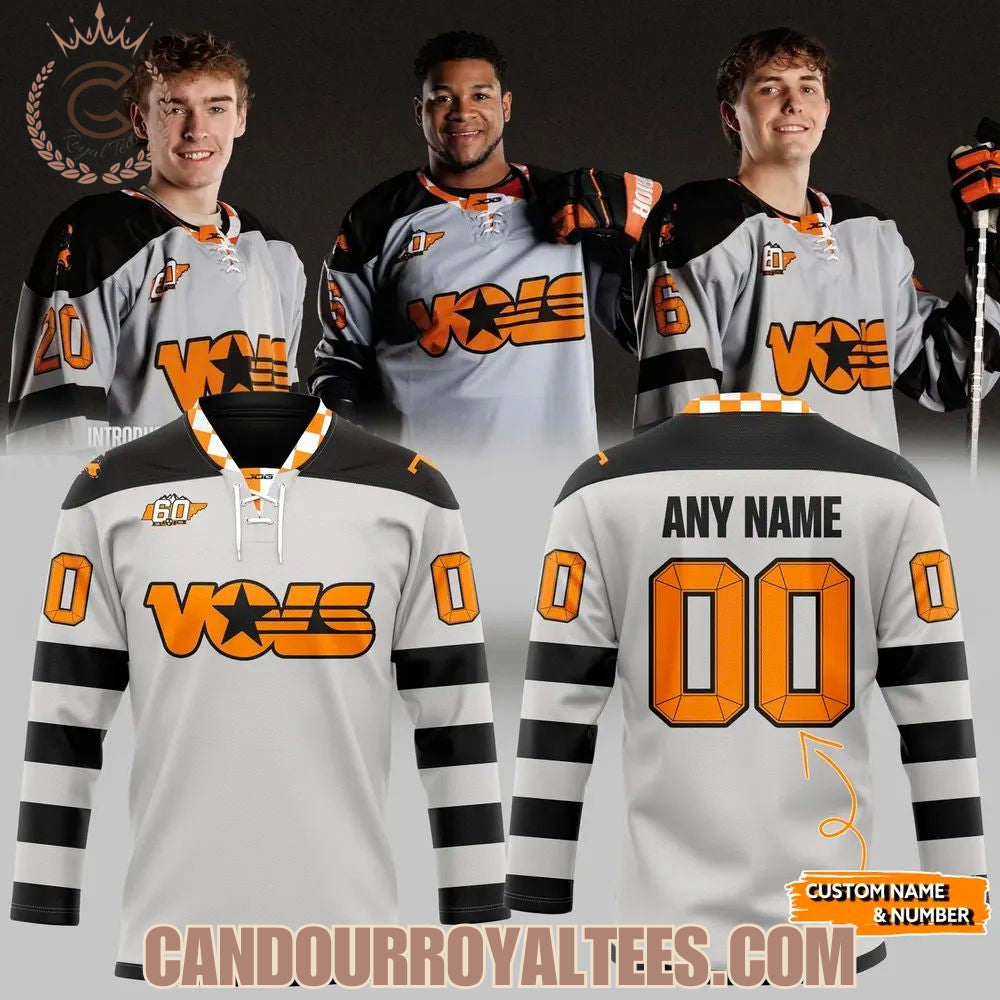 60Th Anniversary Throwback Tennessee Hockey Jersey