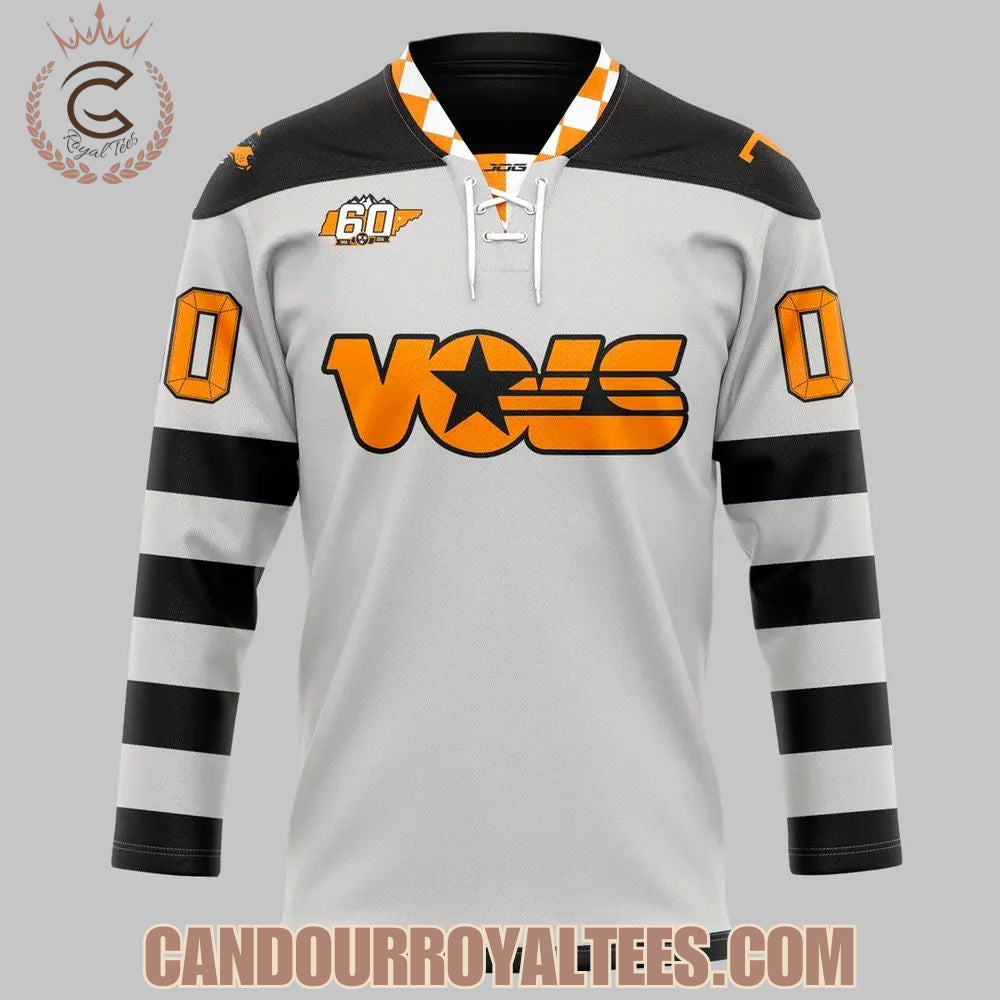 60Th Anniversary Throwback Tennessee Hockey Jersey