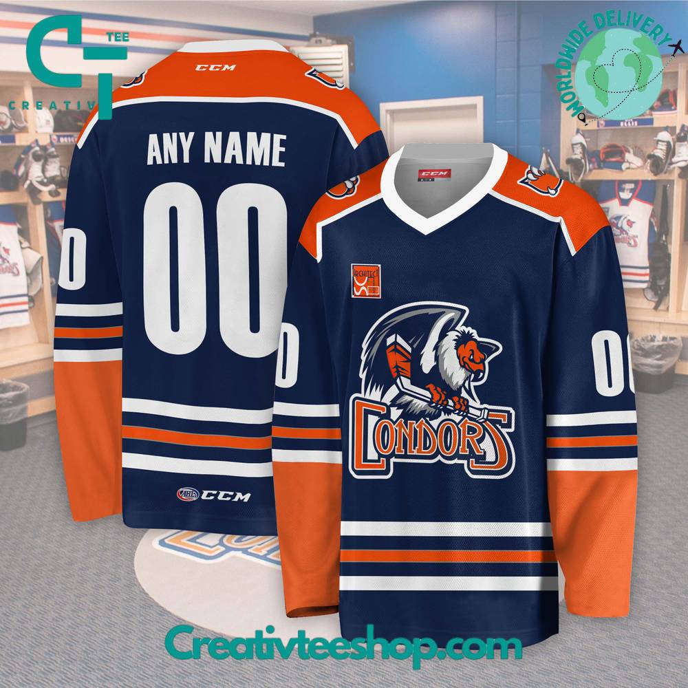 Ahl Bakersfield Condors 2024 Hockey Jersey