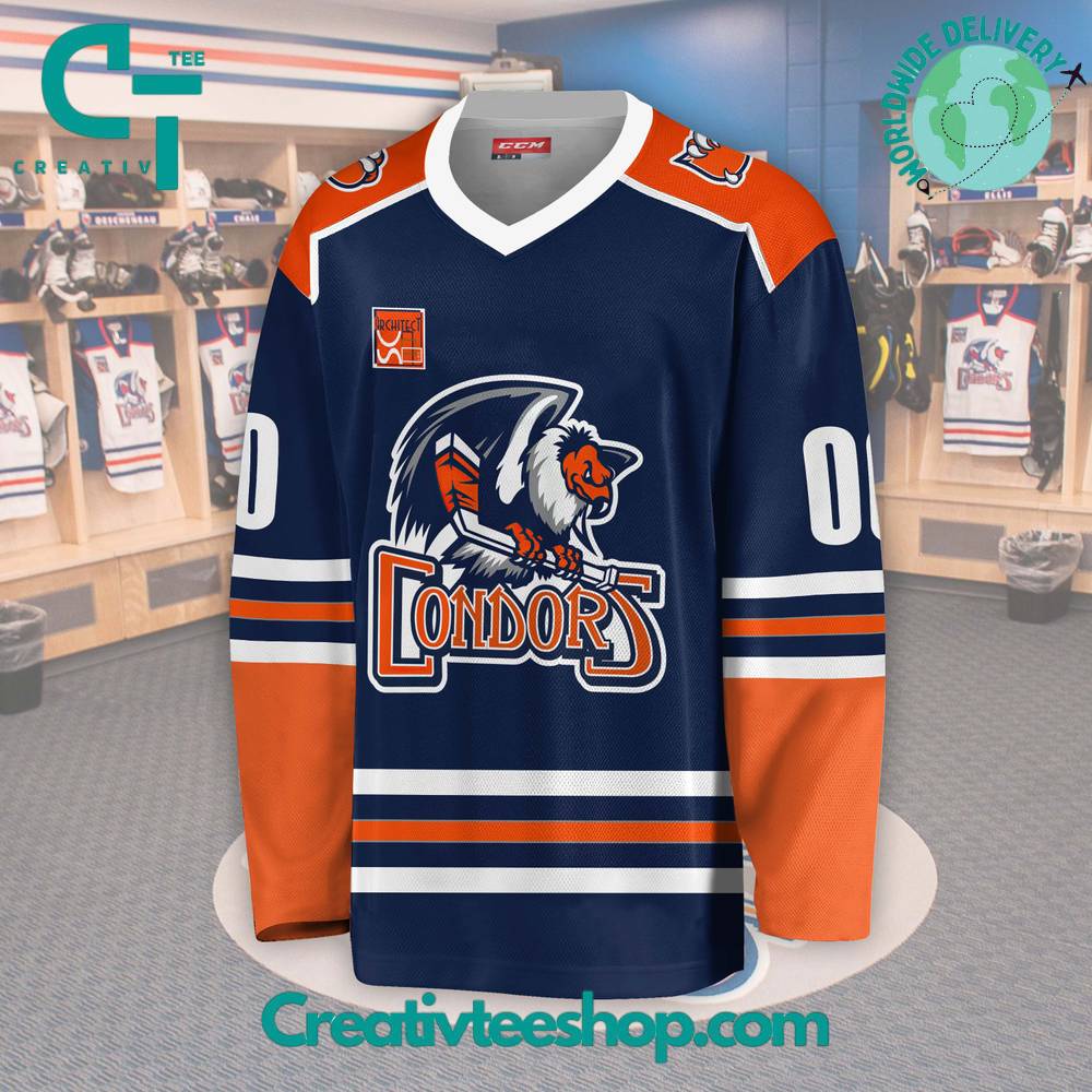 Ahl Bakersfield Condors 2024 Hockey Jersey