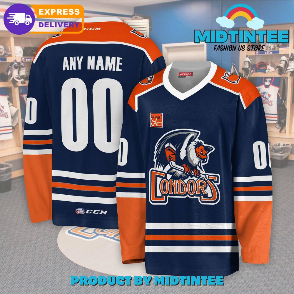 Ahl Bakersfield Condors 2024 Personalized Hockey Jersey