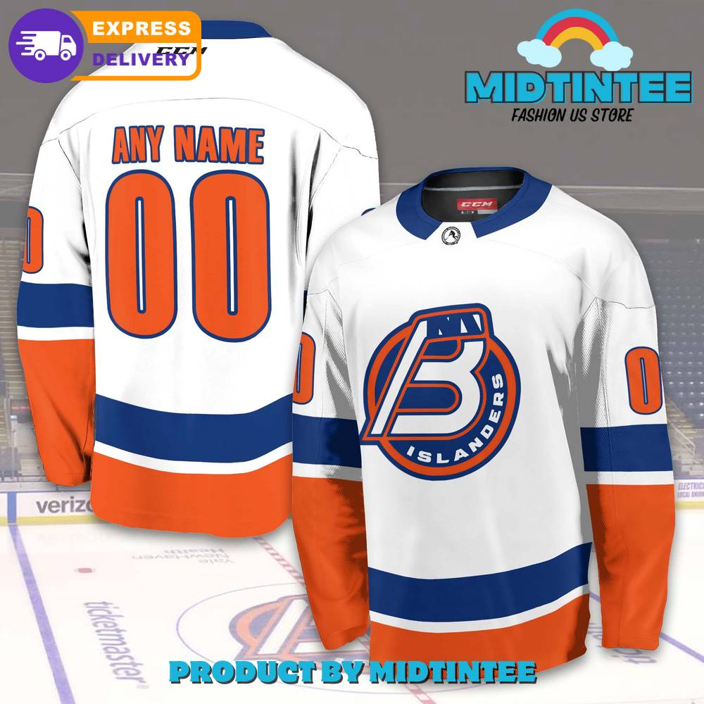 Ahl Bridgeport Islanders 23-24 Personalized Hockey Jersey