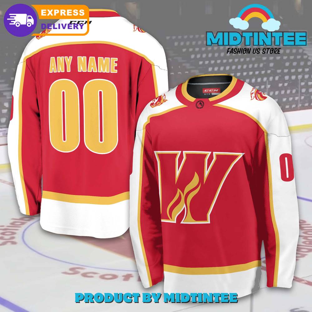 Ahl Calgary Wranglers 23-24 Personalized Hockey Jersey