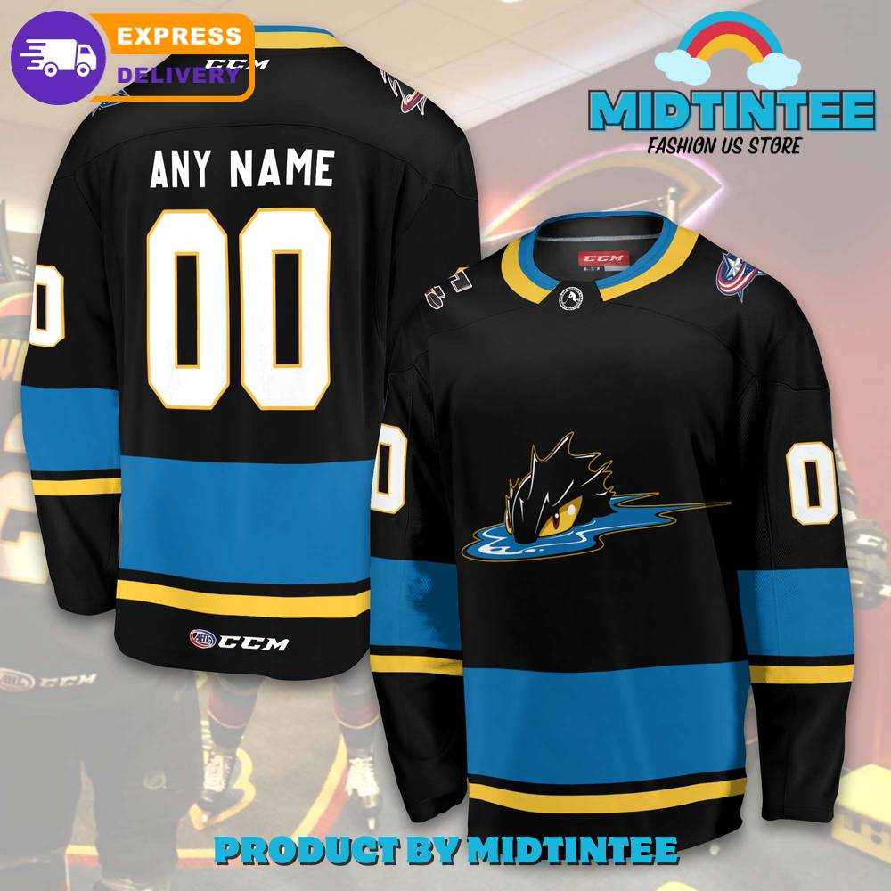 Ahl Cleveland Monsters 2024 Custom Name Hockey Jersey