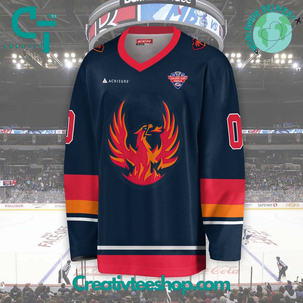 Ahl Coachella Valley Firebirds 2024 Hockey Jersey