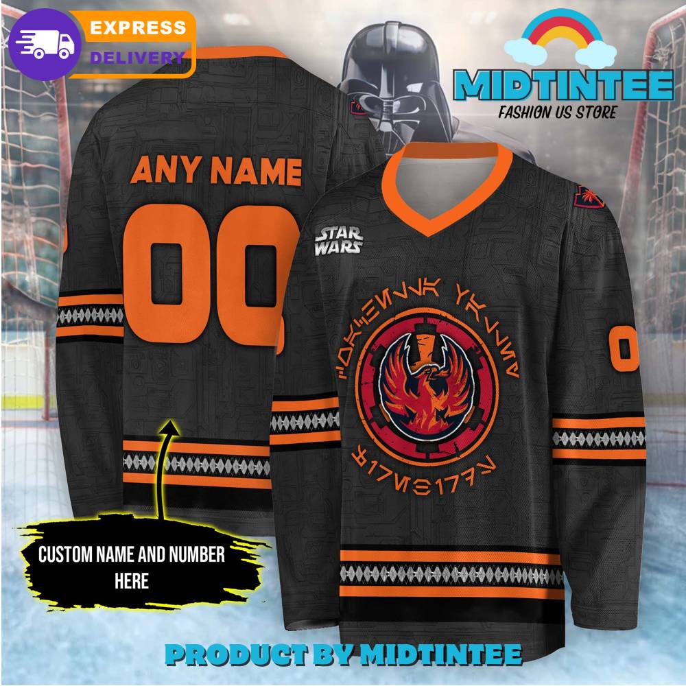 Ahl Coachella Valley Firebirds 2024 Personalized Hockey Jersey