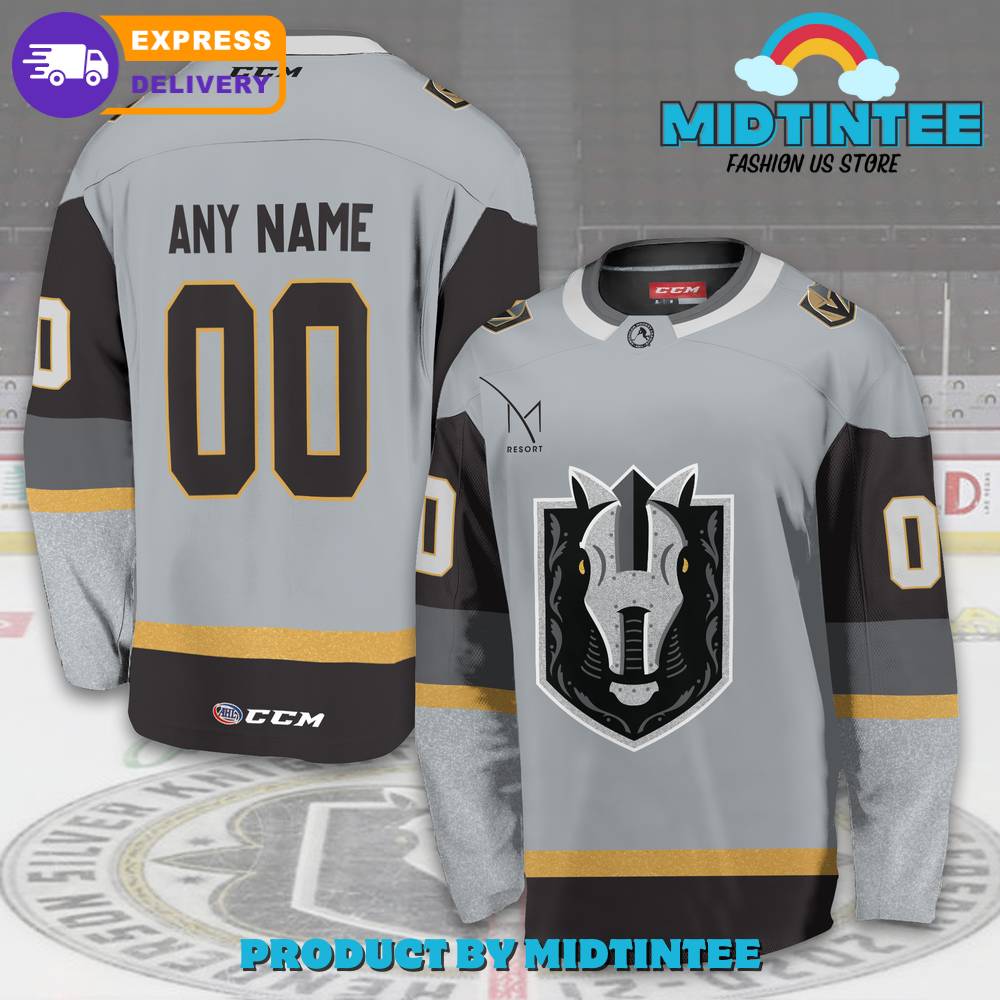 Ahl Henderson Silver Knights Personalized Hockey Jersey