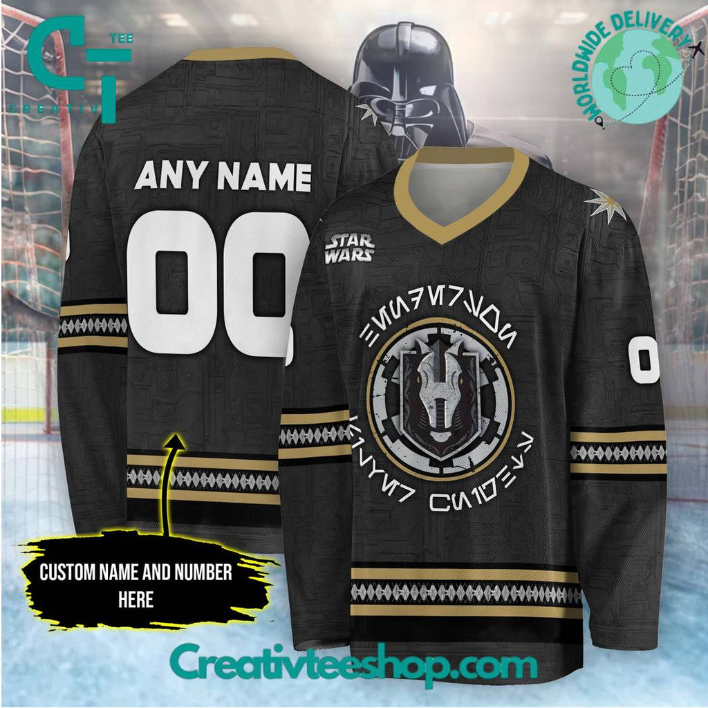 Ahl Henderson Silver Knights X Star Wars 2024 Hockey Jersey