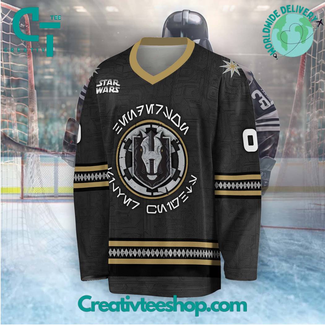 Ahl Henderson Silver Knights X Star Wars 2024 Hockey Jersey