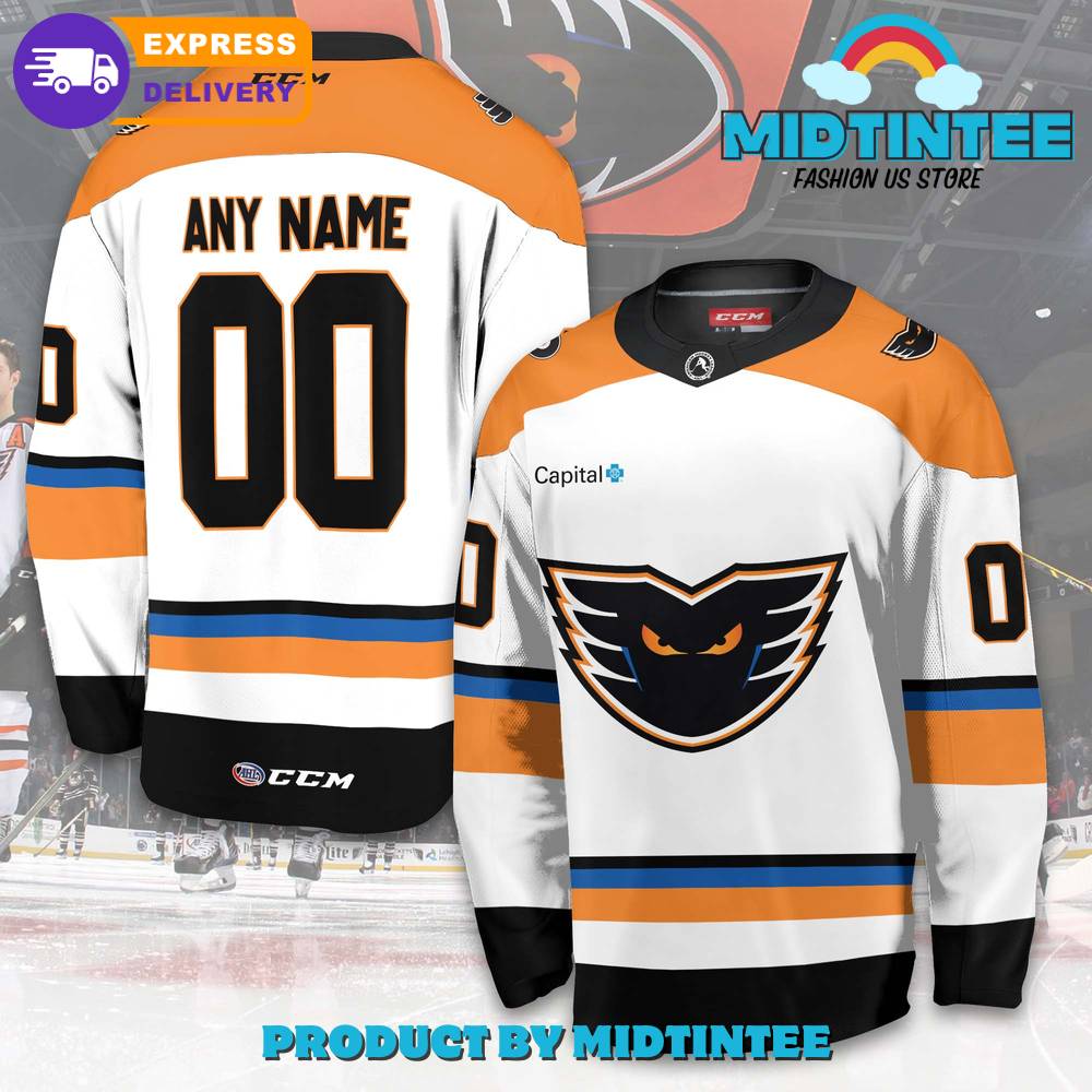 Ahl Lehigh Valley Phantoms 2024 Personalized Hockey Jersey