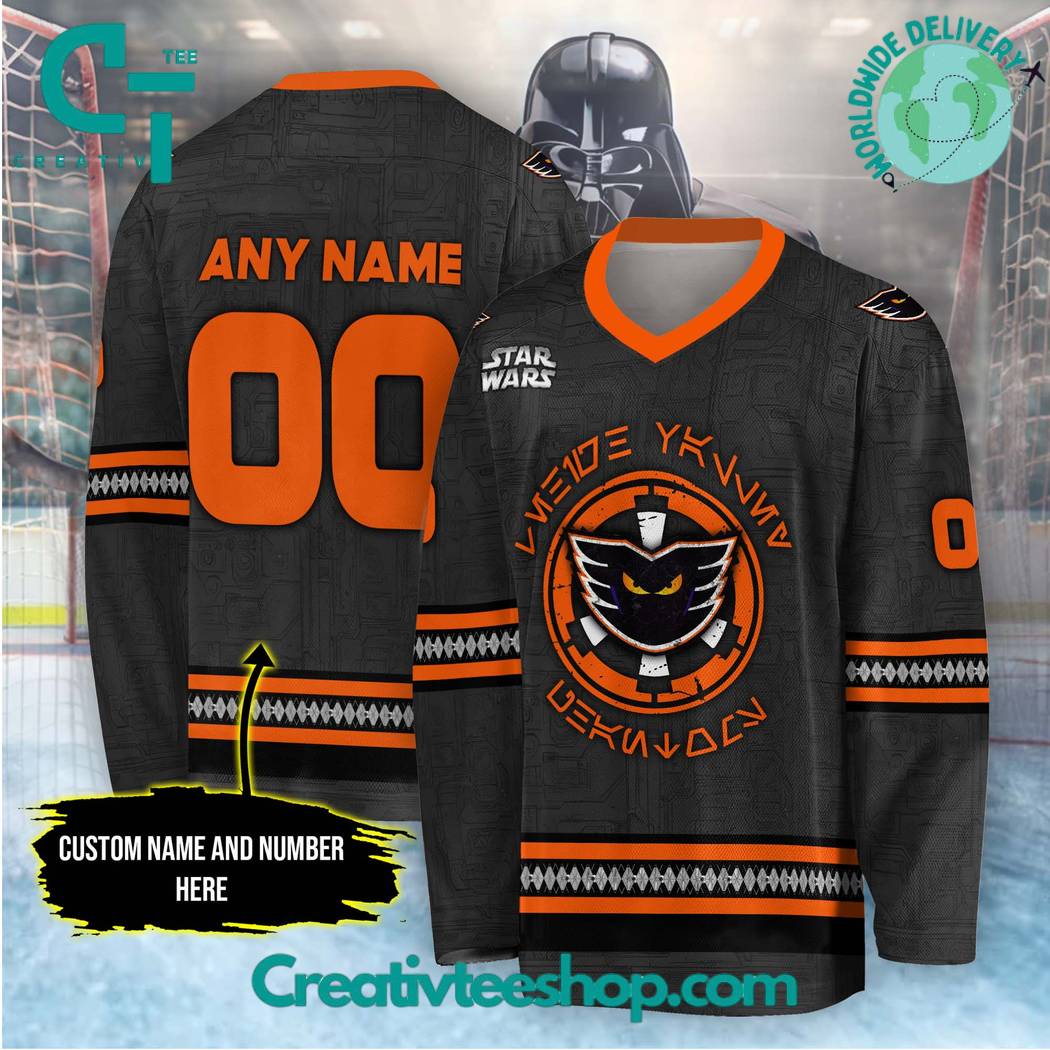 Ahl Lehigh Valley Phantoms X Star Wars 2024 Hockey Jersey