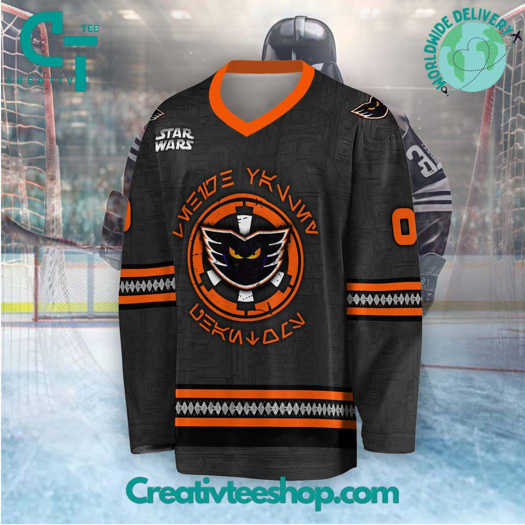 Ahl Lehigh Valley Phantoms X Star Wars 2024 Hockey Jersey