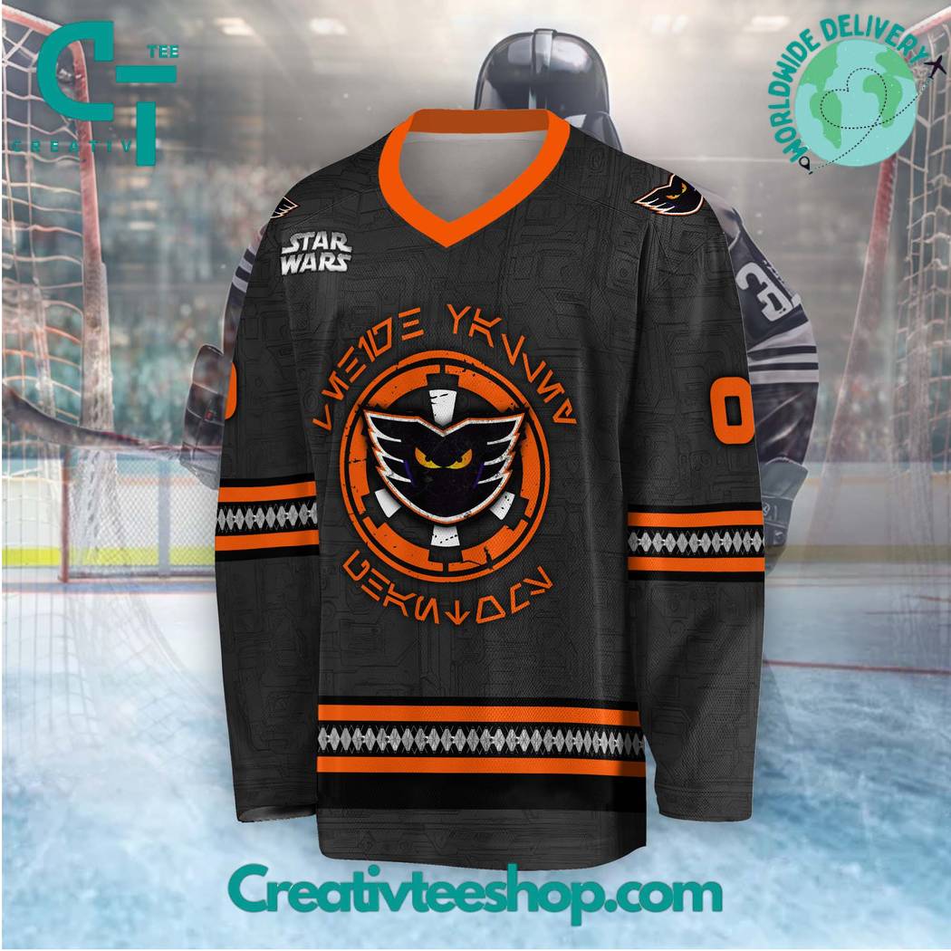 Ahl Lehigh Valley Phantoms X Star Wars 2024 Hockey Jersey