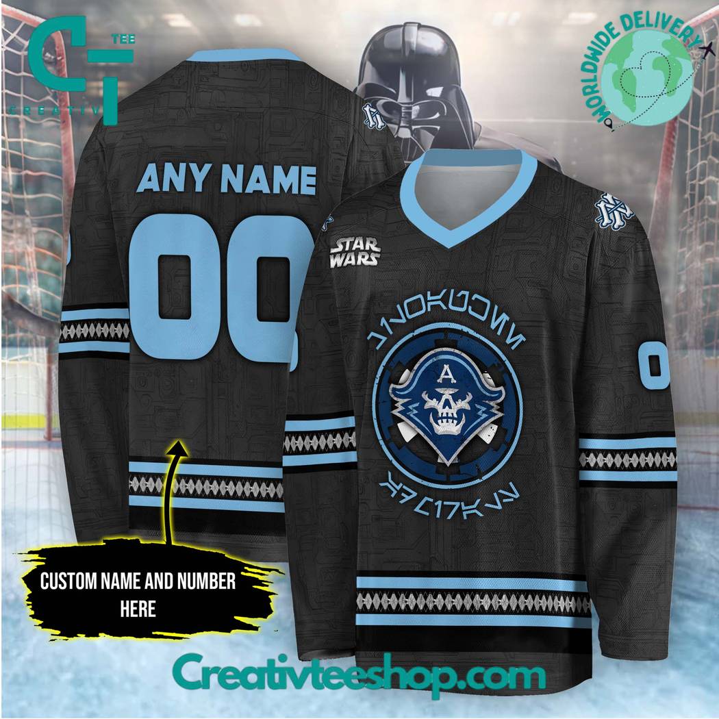 Ahl Milwaukee Admirals X Star Wars 2024 Hockey Jersey