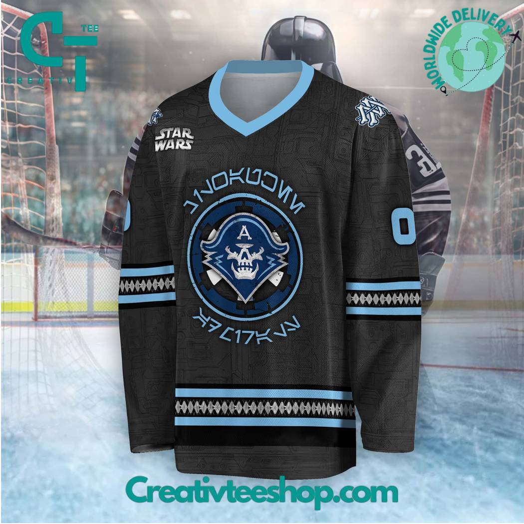 Ahl Milwaukee Admirals X Star Wars 2024 Hockey Jersey