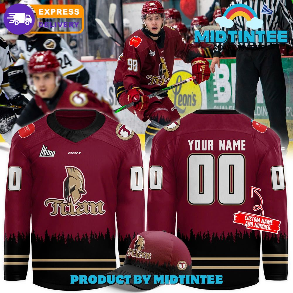 Acadie Bathurst Titan “President’S Choice Children’S Charity” Jersey