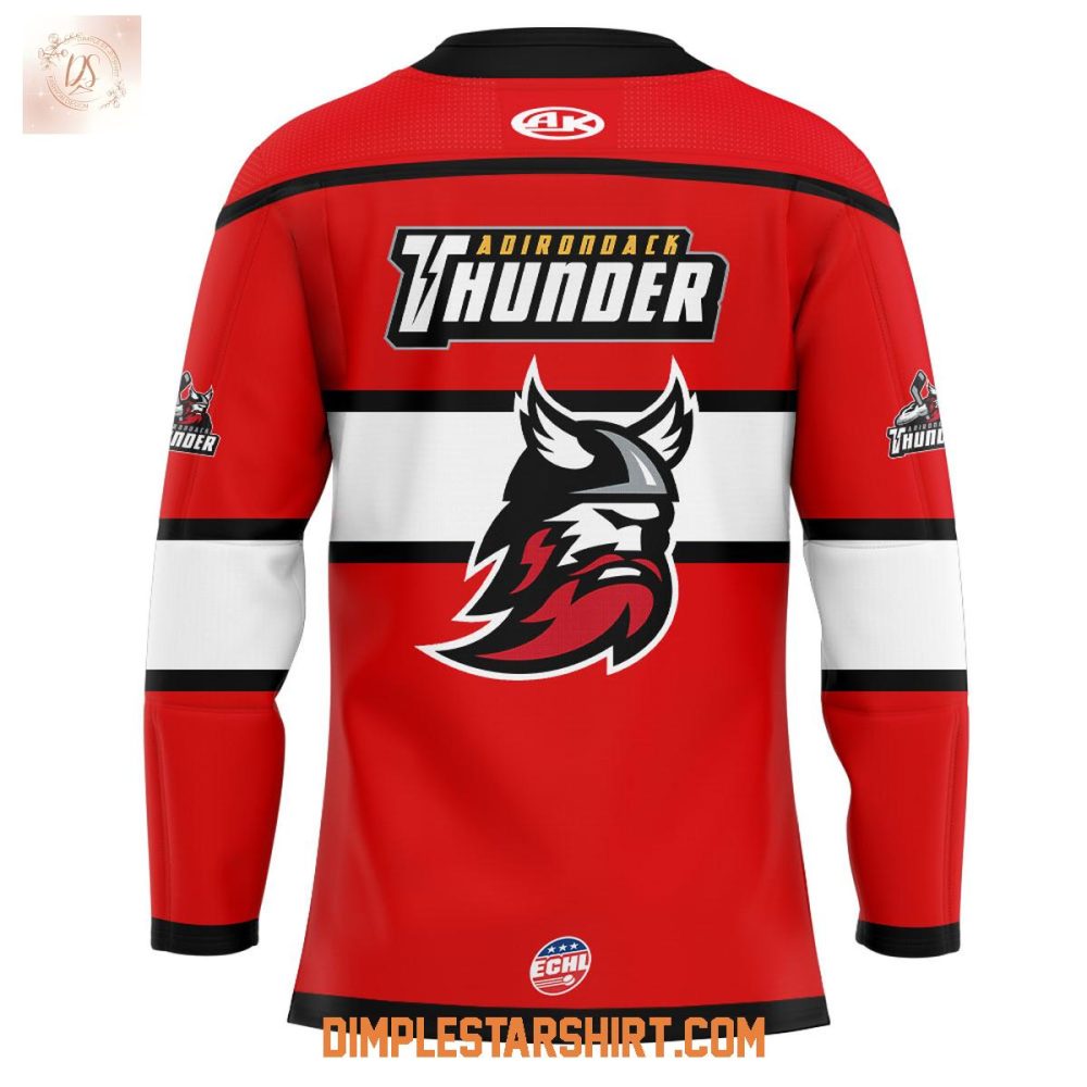 Adirondack Thunder New Uniform Hockey Jersey