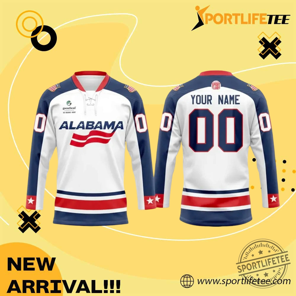 Alabama Crimson Tide Hockey 2026 Military Hockey Jersey
